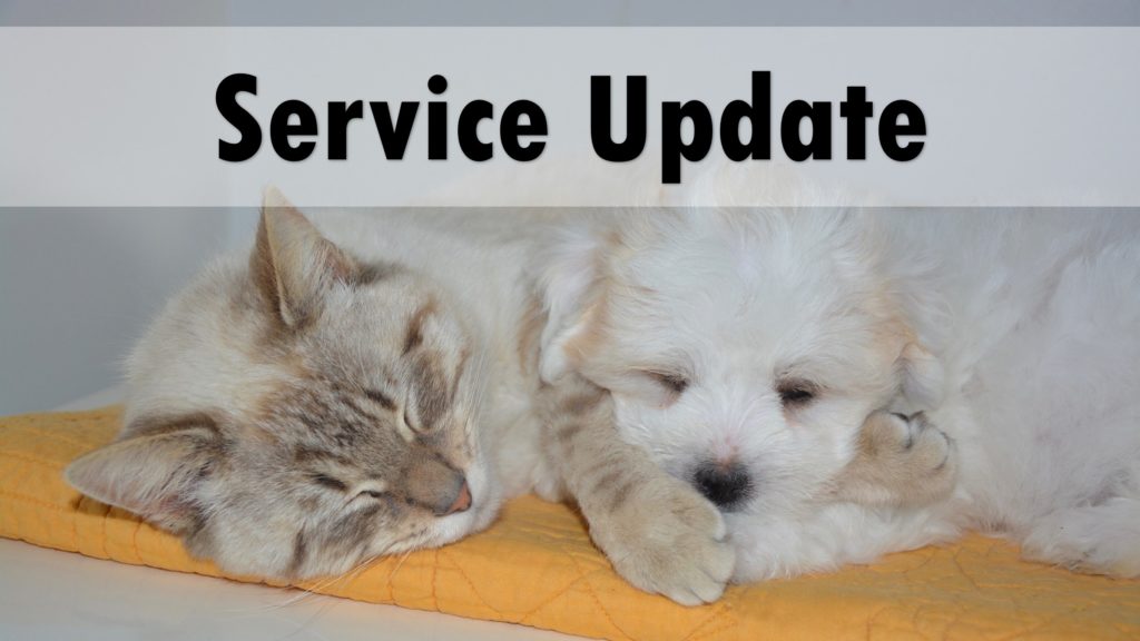 Animal Friends Alliance Covid 19 Service Update Animal Friends Alliance