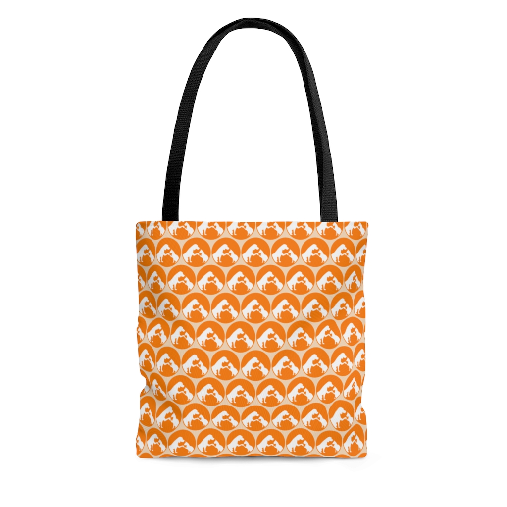 All-over Logo Tote Bag | Animal Friends Alliance