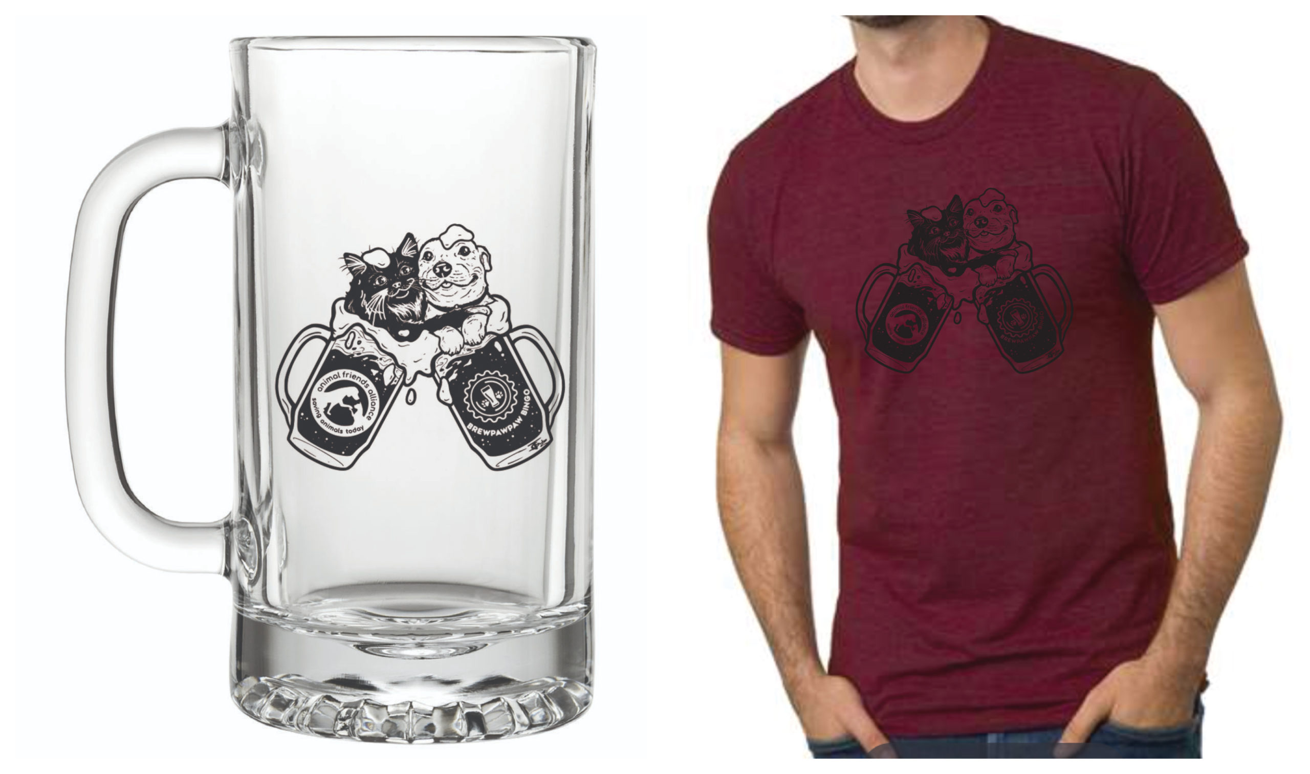 stein and shirt